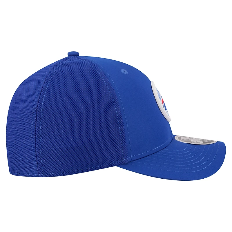 Men's New Era Royal Buffalo Bills Floral 9FORTY M-Crown Trucker Adjustable Hat