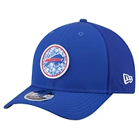 Men's New Era  Royal Buffalo Bills Floral 9FORTY M-Crown Trucker Adjustable Hat