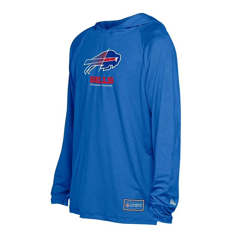 Men's New Era  Royal Buffalo Bills Functional Fandom Hoodie