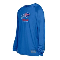 Men's New Era  Royal Buffalo Bills Functional Fandom Hoodie