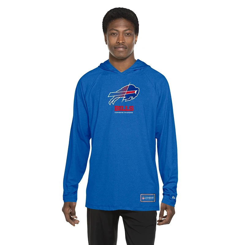 Men's New Era  Royal Buffalo Bills Functional Fandom Hoodie