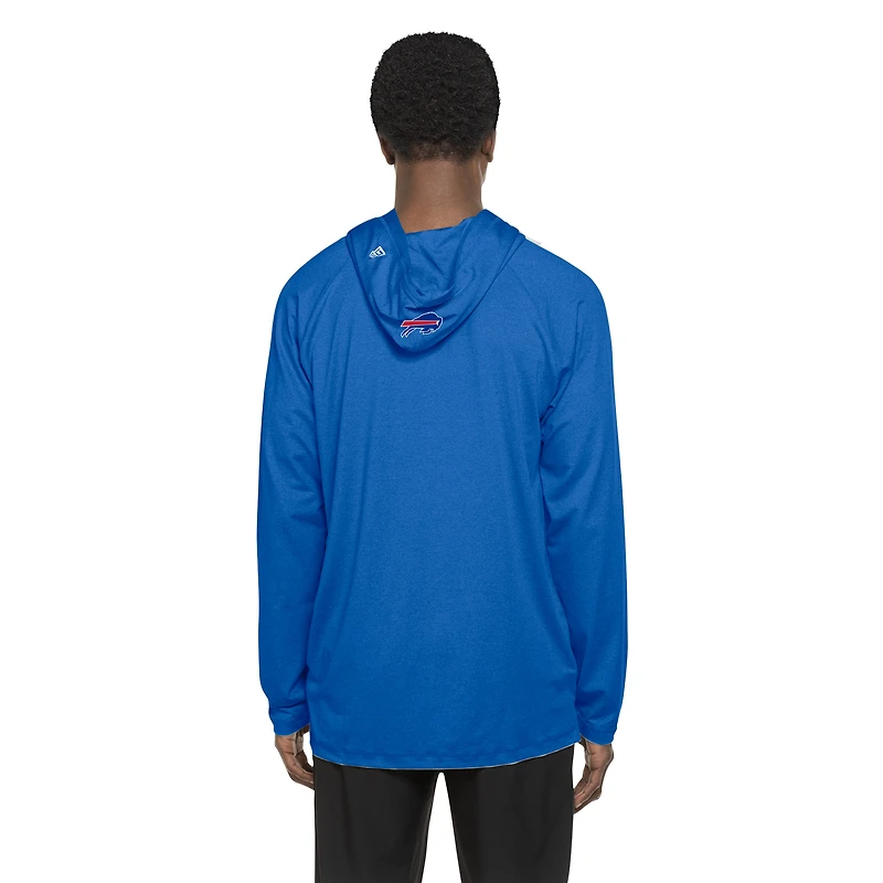 Men's New Era  Royal Buffalo Bills Functional Fandom Hoodie