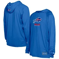 Men's New Era  Royal Buffalo Bills Functional Fandom Hoodie