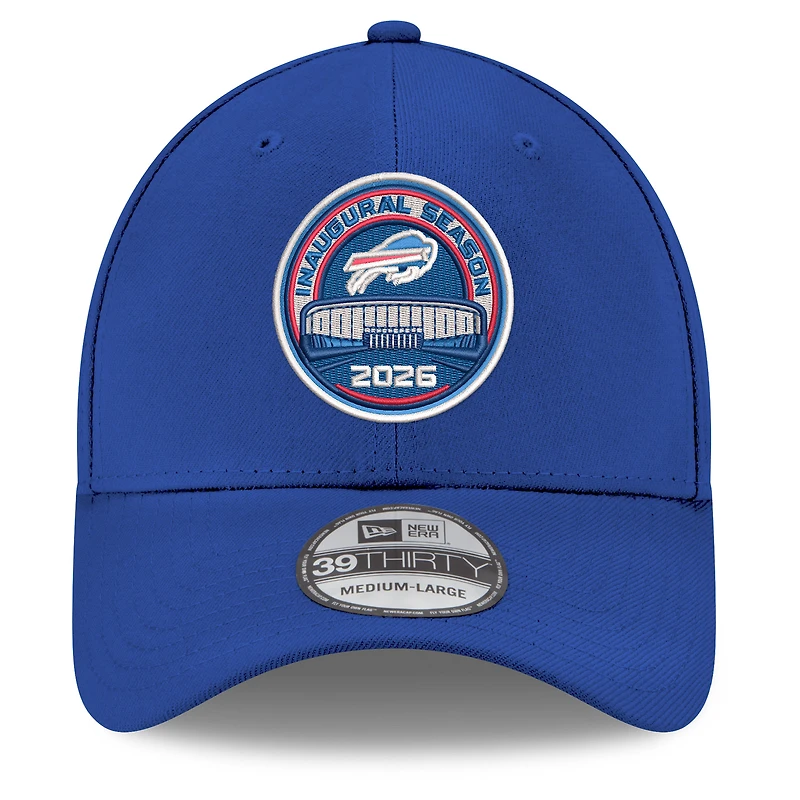 Men's New Era Royal Buffalo Bills Highmark Stadium Inaugural Season 39THIRTY Flex Hat