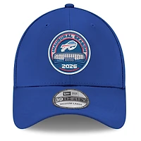 Men's New Era Royal Buffalo Bills Highmark Stadium Inaugural Season 39THIRTY Flex Hat
