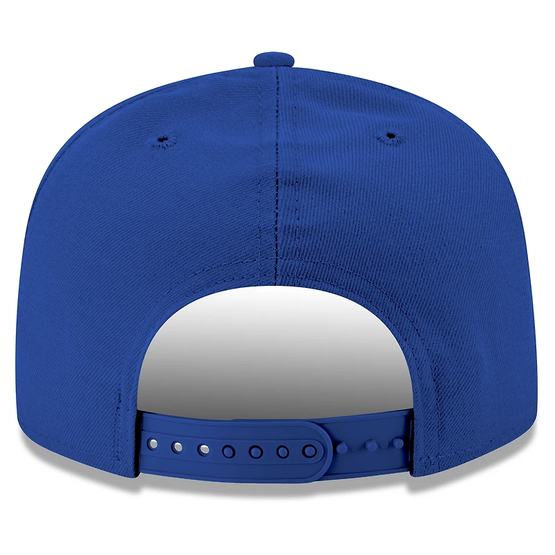 Casquette snapback New Era Royal Buffalo Bills Highmark Stadium saison inaugurale 9FIFTY pour homme