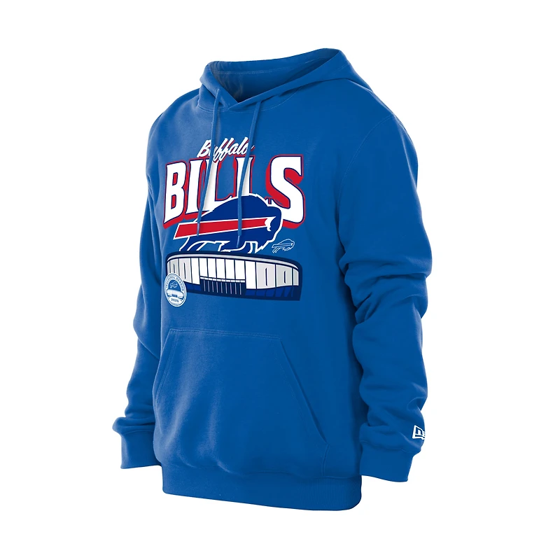 Men's New Era Royal Buffalo Bills Highmark Stadium Inaugural Season Hoodie