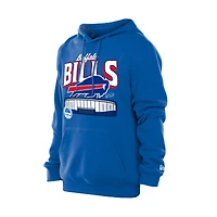 Men's New Era  Royal Buffalo Bills Highmark Stadium Inaugural Season Hoodie