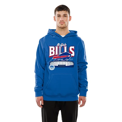 Men's New Era Royal Buffalo Bills Highmark Stadium Inaugural Season Hoodie