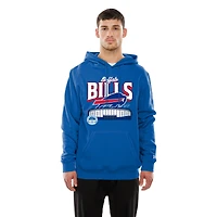 Men's New Era  Royal Buffalo Bills Highmark Stadium Inaugural Season Hoodie