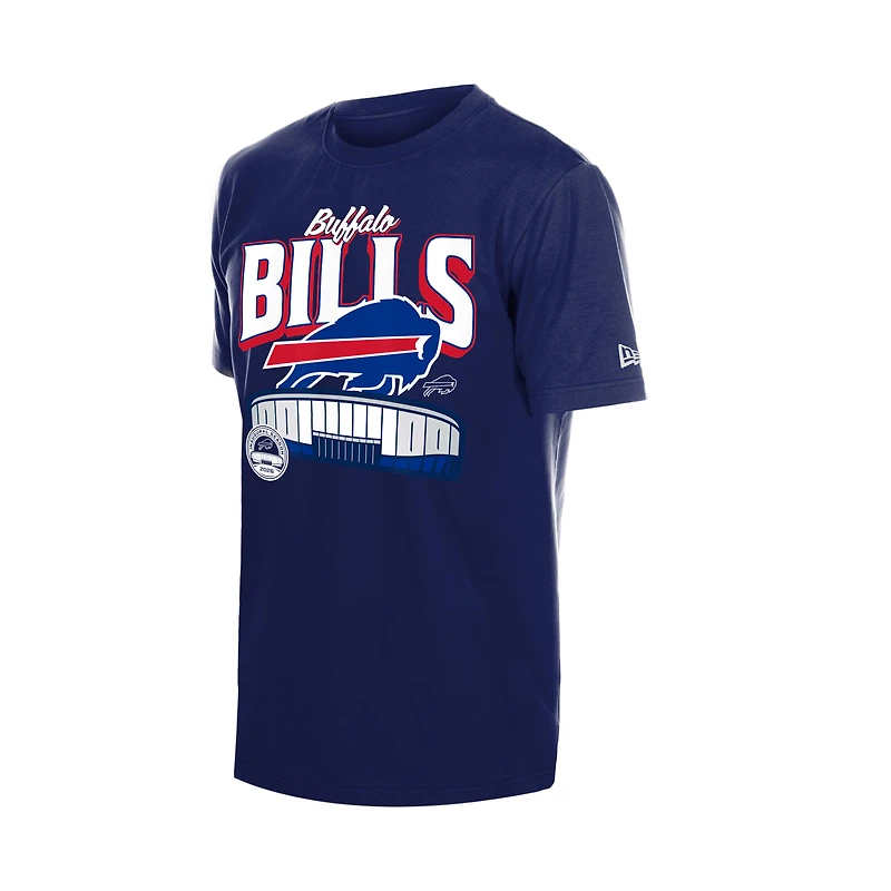 Men's New Era Royal Buffalo Bills Highmark Stadium Inaugural Season T-Shirt