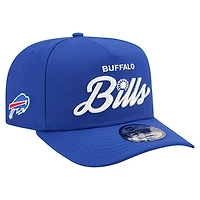 Casquette Snapback A-Frame 9FIFTY pour homme New Era Royal Buffalo Bills Local Play