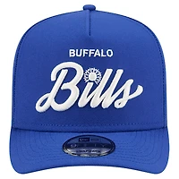 Casquette Snapback A-Frame 9FIFTY pour homme New Era Royal Buffalo Bills Local Play