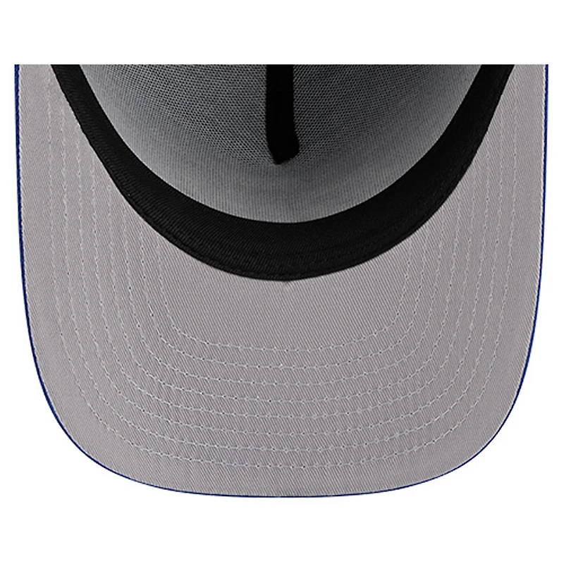 Casquette Snapback A-Frame 9FIFTY pour homme New Era Royal Buffalo Bills Local Play