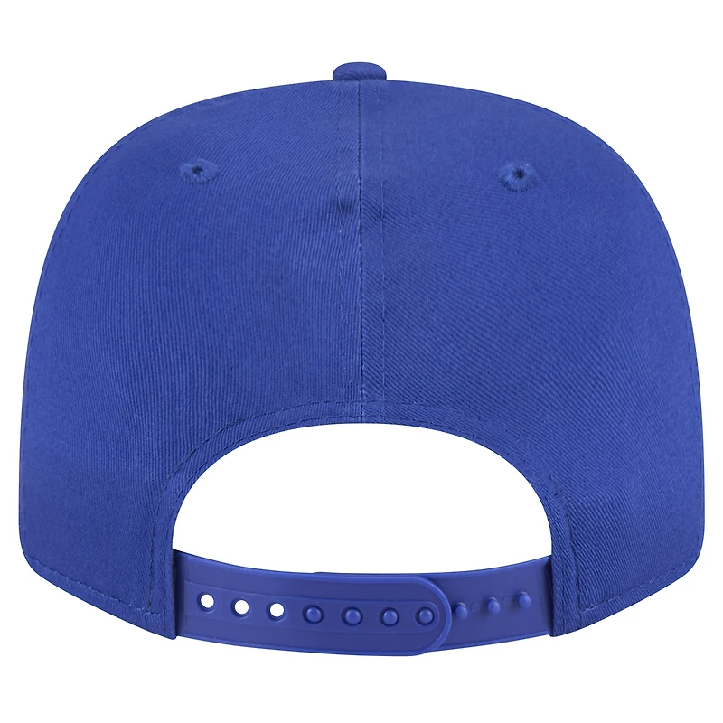 Men's New Era Royal Buffalo Bills Main Low Profile 9FIFTY Snapback Hat