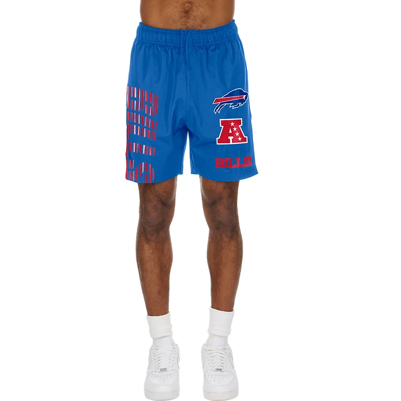 Men's New Era Royal Buffalo Bills Match Shorts