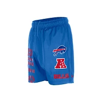 Short de match New Era Royal Buffalo Bills pour homme