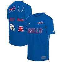 Men's New Era  Royal Buffalo Bills Match T-Shirt