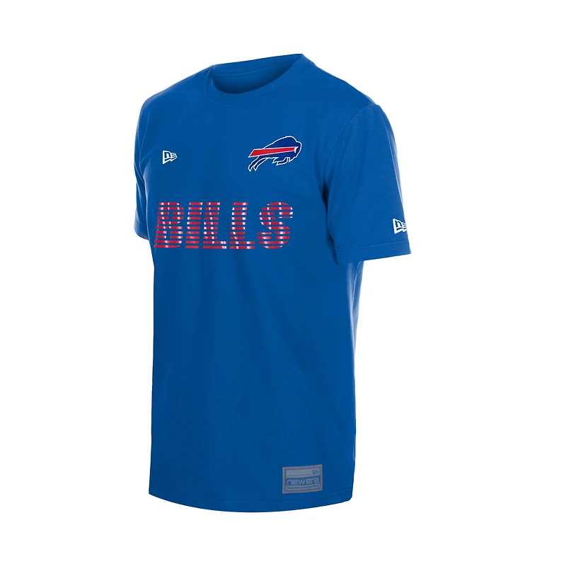 Men's New Era Royal Buffalo Bills Match T-Shirt