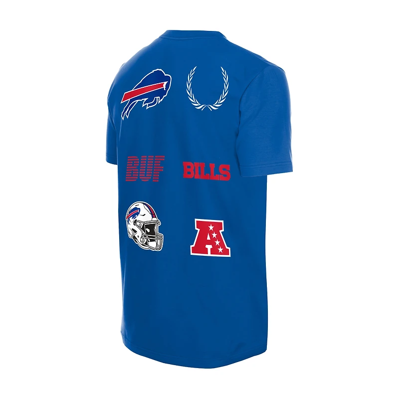 Men's New Era Royal Buffalo Bills Match T-Shirt