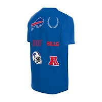 Men's New Era  Royal Buffalo Bills Match T-Shirt