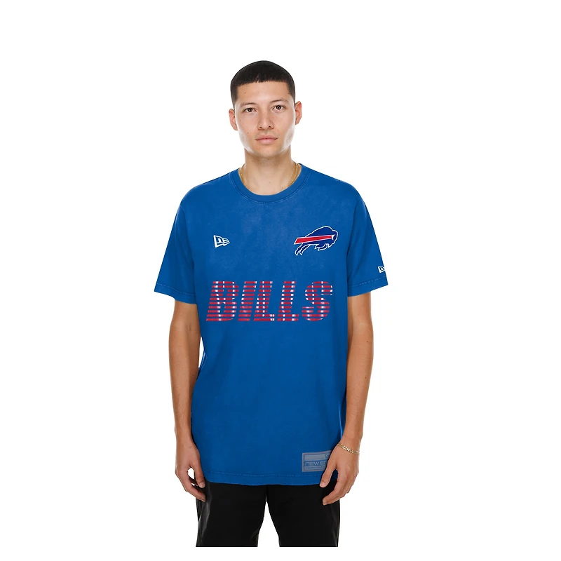 Men's New Era Royal Buffalo Bills Match T-Shirt