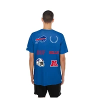 Men's New Era  Royal Buffalo Bills Match T-Shirt