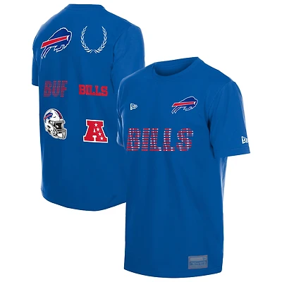 Men's New Era Royal Buffalo Bills Match T-Shirt