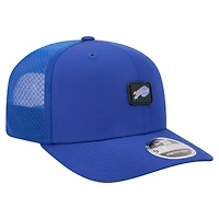 Casquette ajustable New Era Royal Buffalo Bills Micro Badge 9SEVENTY pour homme