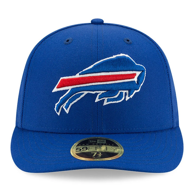 Men's New Era Royal Buffalo Bills Omaha Low Profile 59FIFTY Structured Hat
