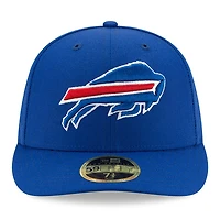 Men's New Era Royal Buffalo Bills Omaha Low Profile 59FIFTY Structured Hat