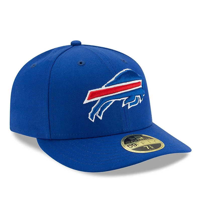 Men's New Era Royal Buffalo Bills Omaha Low Profile 59FIFTY Structured Hat