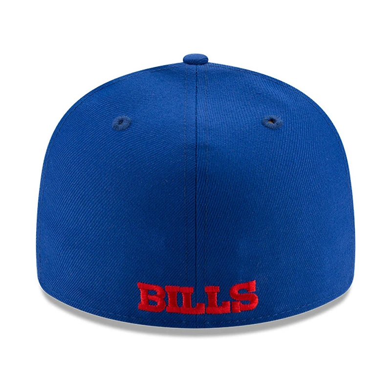 Men's New Era Royal Buffalo Bills Omaha Low Profile 59FIFTY Structured Hat