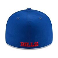 Men's New Era Royal Buffalo Bills Omaha Low Profile 59FIFTY Structured Hat