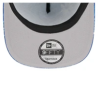 Men's New Era  Royal Buffalo Bills Palm Print A-Frame 9FIFTY Snapback Hat