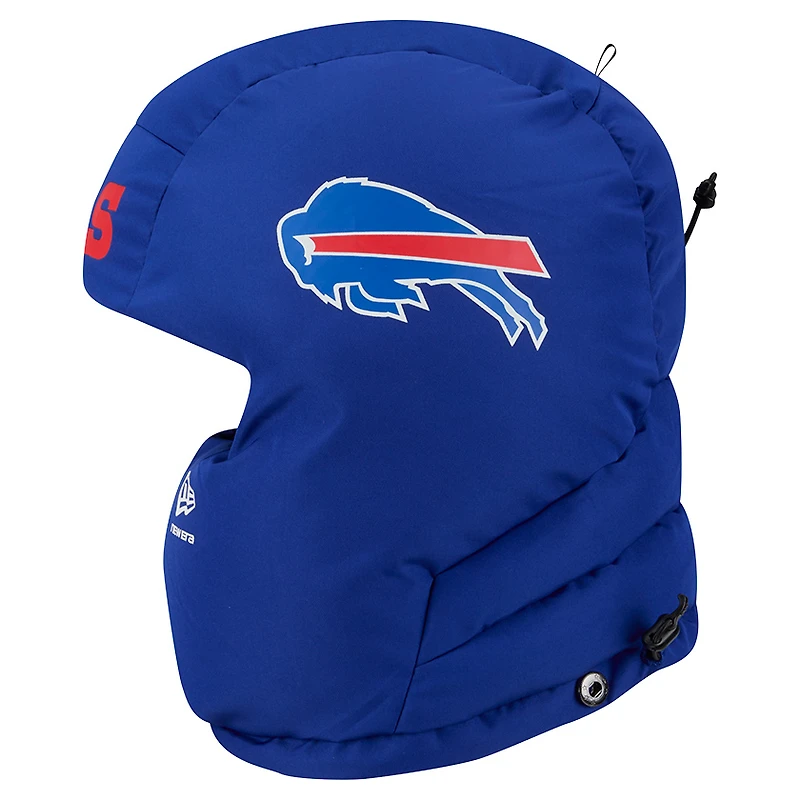 Men's New Era  Royal Buffalo Bills Puffer Balaclava