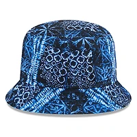 Men's New Era Royal Buffalo Bills Shibori Bucket Hat