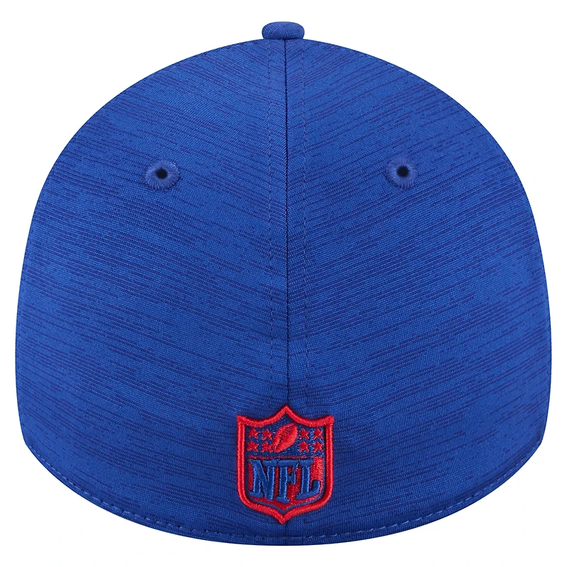 Casquette 39THIRTY Flex à rayures Royal Buffalo Bills de New Era pour homme