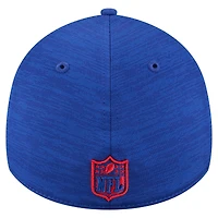 Casquette 39THIRTY Flex à rayures Royal Buffalo Bills de New Era pour homme