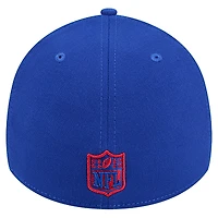 Casquette New Era Royal Buffalo Bills Stripes 39THIRTY Flex pour homme