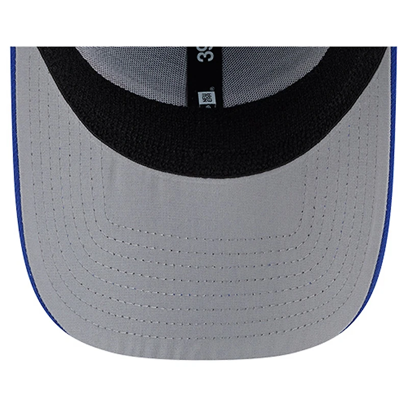 Men's New Era Royal Buffalo Bills Stripes 39THIRTY Flex Hat