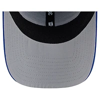 Men's New Era Royal Buffalo Bills Stripes 39THIRTY Flex Hat