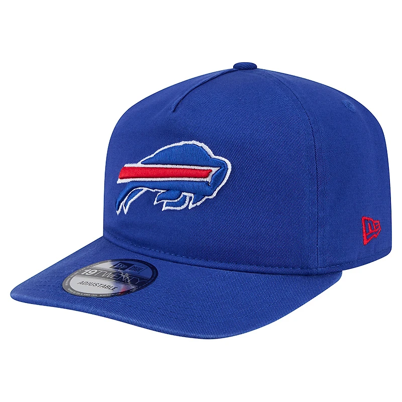Casquette ajustable New Era Royal Buffalo Bills Team 19TWENTY pour homme