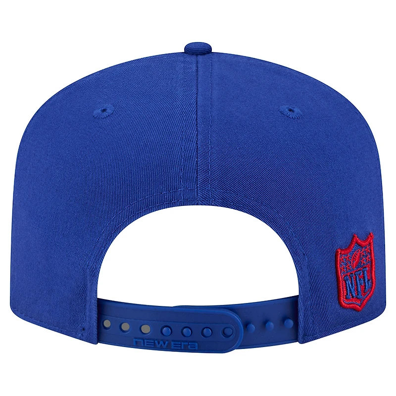 Casquette ajustable New Era Royal Buffalo Bills Team 19TWENTY pour homme