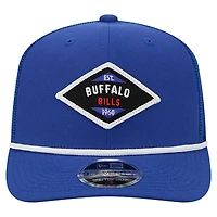 Men's New Era  Royal Buffalo Bills Team 9SEVENTY Adjustable Hat