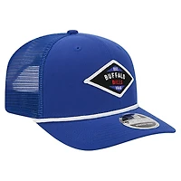Men's New Era  Royal Buffalo Bills Team 9SEVENTY Adjustable Hat