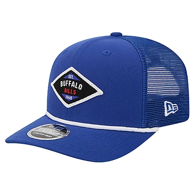Men's New Era  Royal Buffalo Bills Team 9SEVENTY Adjustable Hat