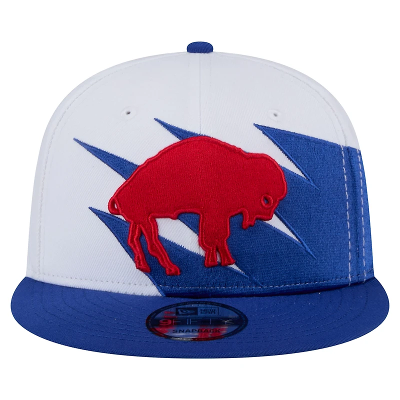 Casquette Snapback 9FiFTY à motif rétro Buffalo Bills de New Era pour homme