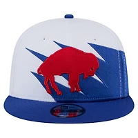 Casquette Snapback 9FiFTY à motif rétro Buffalo Bills de New Era pour homme
