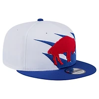 Casquette Snapback 9FiFTY à motif rétro Buffalo Bills de New Era pour homme